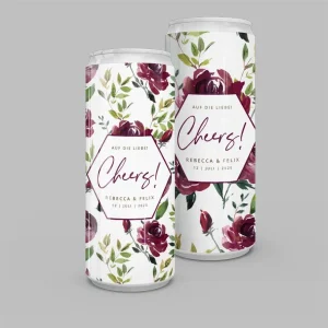 Getränkedosen “Bordeaux”