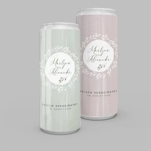 Getränkedosen “Salbei & Mauve“