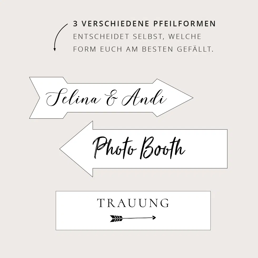 Wegweiser individuell â Bild 2