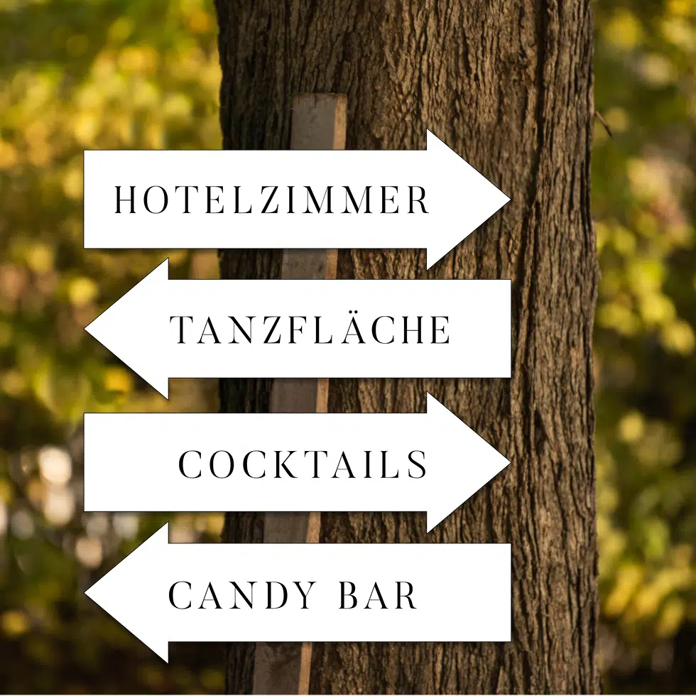 Wegweiser individuell â Bild 3