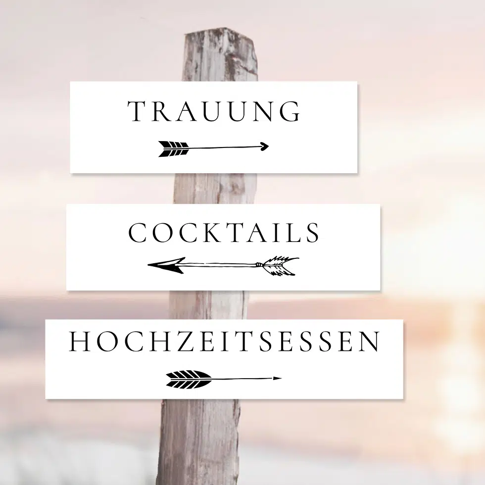 Wegweiser individuell â Bild 5