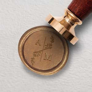 Siegelstempel “Ranke modern”