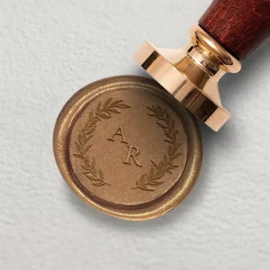 Siegelstempel “Ariane & Robert”