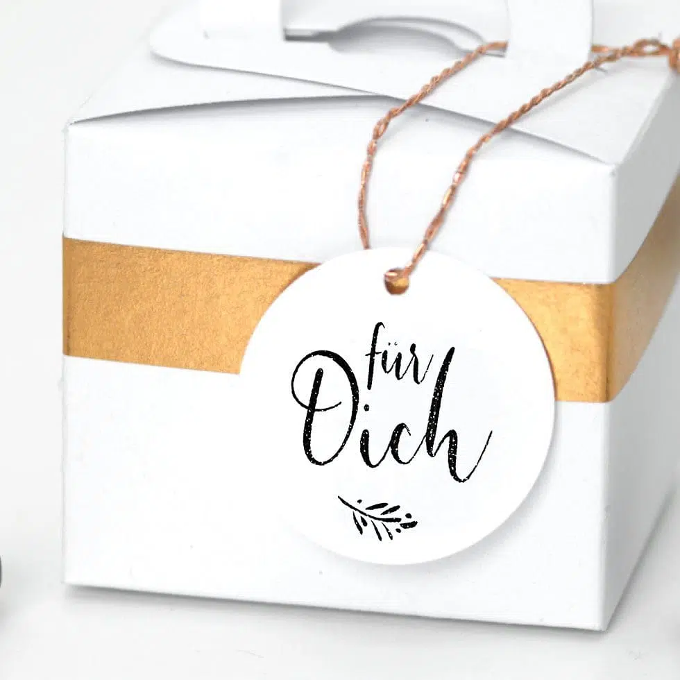 Stempel „für Dich“ Brush