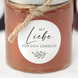Stempel “Mit Liebe für Dich gemacht”