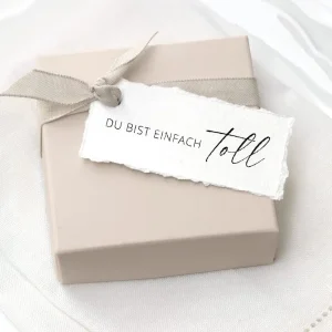 Stempel „Du bist einfach toll“ Handschrift
