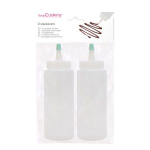 Scrapcooking Squeeze – Schmelzflaschen Set/2