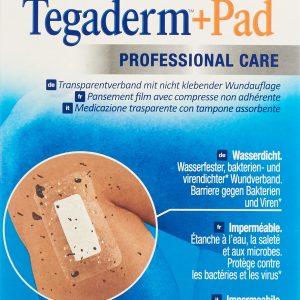 3M TEGADERM+PAD 5x7cm Wundkissen 2.5x4cm (n) 5 Stk