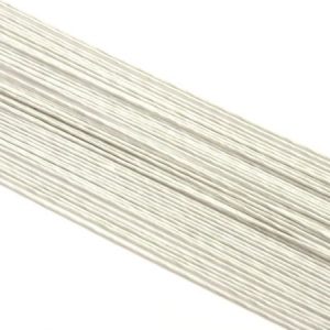 Cake-Masters Blumendraht weiß 26G 100 Stück