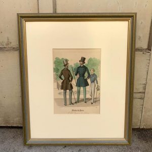 Lithographie ‚Mode‘