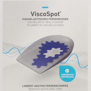 VISCOSPOT Fersenkissen Gr2 rechts&links 1 Paar