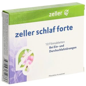 ZELLER Schlaf forte Filmtabl 10 Stk