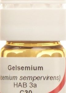 OMIDA Gelsemium Glob C 30 m Dosierhilfe 4 g