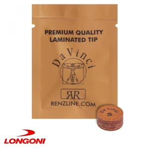 Klebeleder RENZLINE DA VINCI by Longoni, 5 Schichten, 13 mm S, H, M