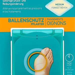 COMPEED Pflaster Ballenschutz M 5 Stk