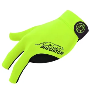 Handschuh, Predator Second Skin, 3-Finger, neon-grün, für linke Hand
