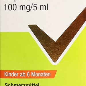 ALGIFOR Dolo Junior Susp 100 mg/5ml Fl 200 ml