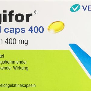 ALGIFOR Liquid Caps 400 mg 10 Stk