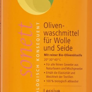 SONETT Olivenwaschmittel Wolle/Seide 1 lt