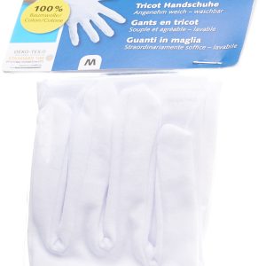 SANOR Tricot Handschuhe M 1 Paar