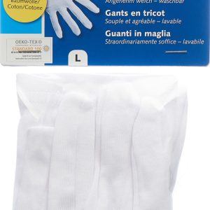 SANOR Tricot Handschuhe L 1 Paar