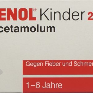 TYLENOL Kinder Supp 200 mg 10 Stk