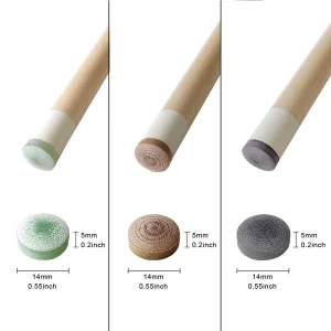 Fiberglas Break/Jump Tip, 13-14 mm