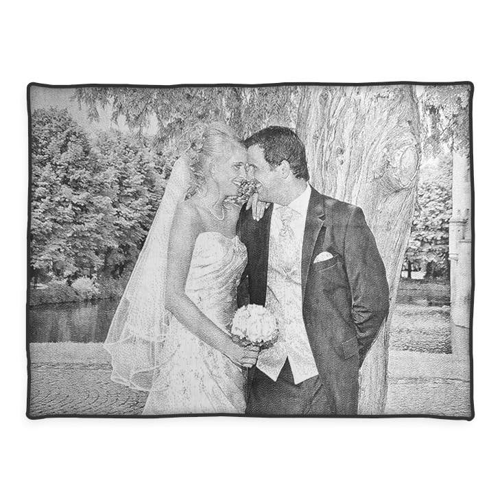 Unicade® Fotodecke – personalisiert, 150×200 cm, Made in Germany – Bild 5