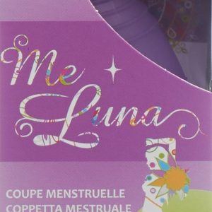 ME LUNA Menstruationstasse Classic Sho M Ring Vi