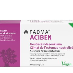 PADMA ACIBEN Kaps Blist 40 Stk