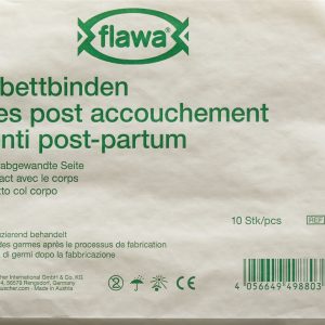 FLAWA Wochenbettbinden MP-L keimreduziert 10 Stk