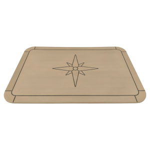 Tischplatte EcTeak Classic Soft 58X90cm