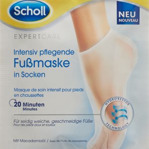 SCHOLL ExpertCare int pfleg Fussmaske Maca 2 Stk