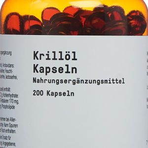 NATURAGE Krillöl Kaps Ds 200 Stk
