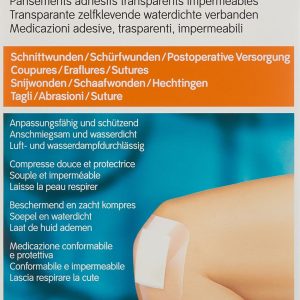 OPSITE POST OP Folienverb 9.5×8.5cm ster 5 Stk