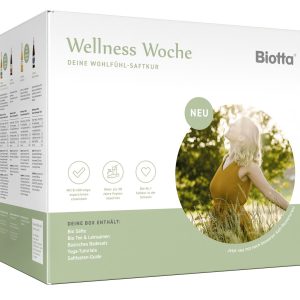 BIOTTA Wellness Woche Bio Karton