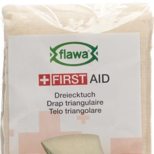 FLAWA Dreiecktuch 96x96x136cm