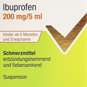 ALGIFOR Dolo forte Susp 200 mg/5ml 100 ml