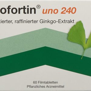 TEBOFORTIN uno Filmtabl 240 mg (neu) 60 Stk