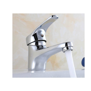 Bad WC Wasserhahn Einhandmischer Waschtischarmaturen Badezimmer Waschtischbatterie 35mm Schlauch