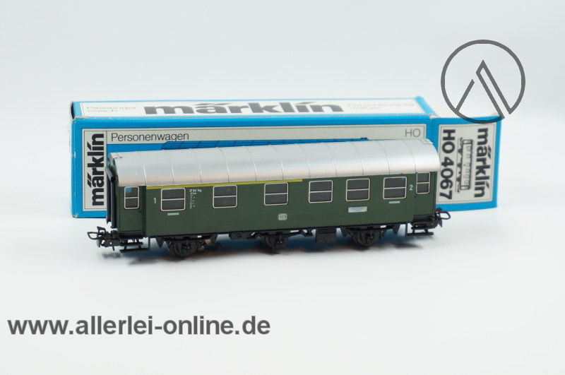 MĂ€rklin H0 4067 | 3-Achs Umbauwagen 1/2.Klasse | AB3yge Personenwagen der DB mit OVP â Bild 3