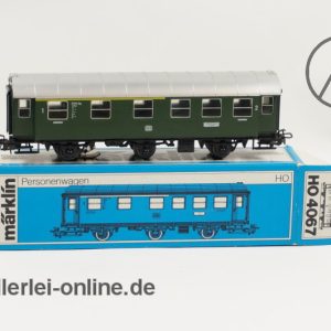Märklin H0 4067 | 3-Achs Umbauwagen 1/2.Klasse  | AB3yge Personenwagen der DB mit OVP