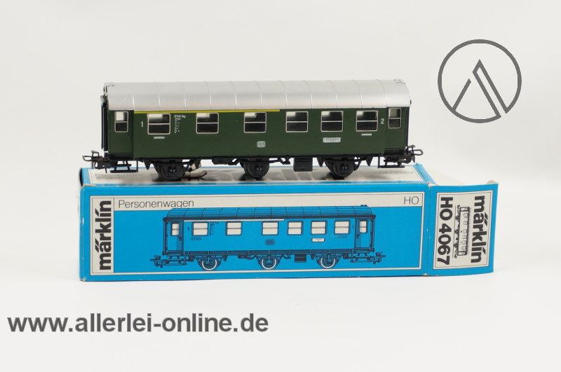 MĂ€rklin H0 4067 | 3-Achs Umbauwagen 1/2.Klasse | AB3yge Personenwagen der DB mit OVP