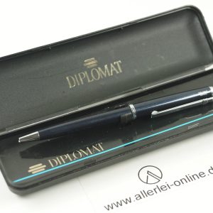 DIPLOMAT Attache Kugelschreiber | Druckkugelschreiber | dunkelblau met. inkl. Etui