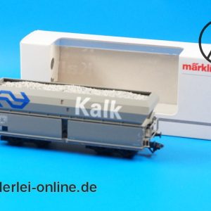 Märklin Spur H0 | 46254 Großraum-Selbstentladewagen | Güterwagen der NS mit OVP