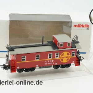 Märklin Spur H0 | 4777 Güterzug Begleitwagen ATSF | US Santa Fe Güterwagen mit OVP