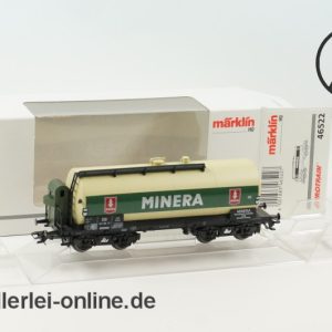 Märklin Spur H0 | 46522 MINERA Kesselwagen mit Bremserhaus | 4-Achsiger Güterwagen mit OVP