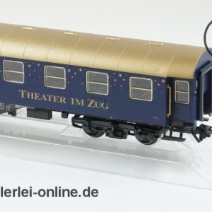Märklin H0 | 4299 Theater im Zug | AByg 503 Personen-Sonderwagen | Theaterwagen Dortmund mit OVP
