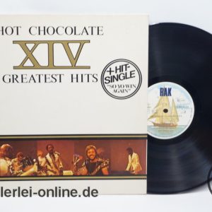 HOT CHOCOLATE | XIV Greatest Hits | RAK Records 1977 | 1C 064-60234 | LP Vinyl – EX/EX