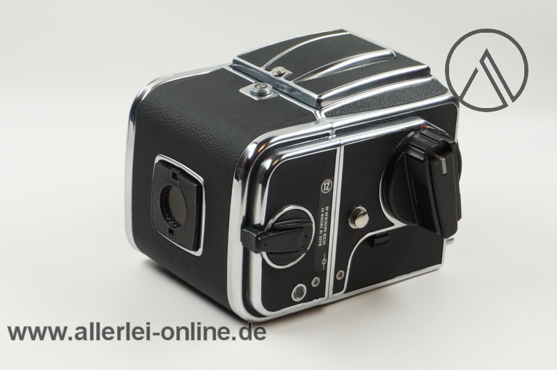 Victor Hasselblad 500 CM Chrome | Kamera mit Magazin A12 â Bild 3